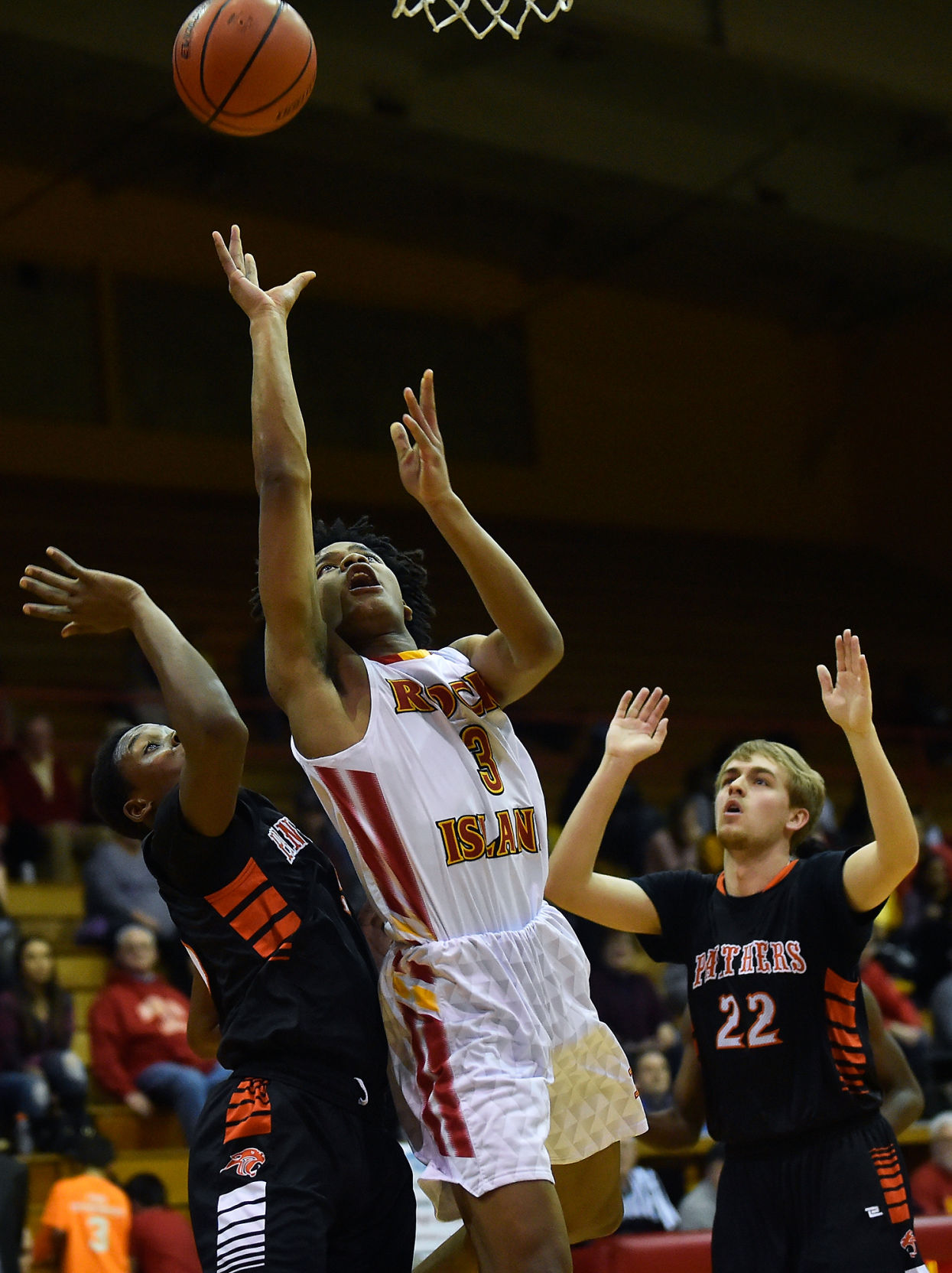Prep Boys' Basketball: Rock Island vs. United Township
